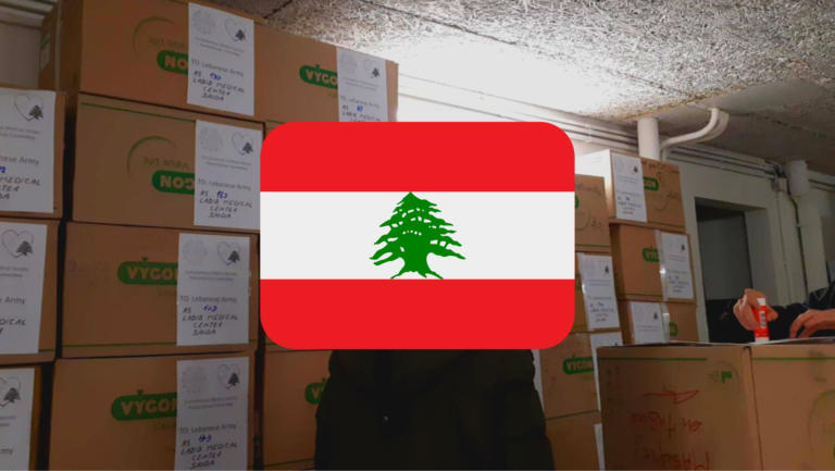 SOS Médicaments pour le LIBAN